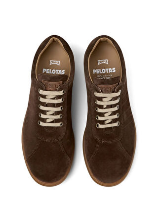 Camper Deri Kahve Erkek Günlük Ayakkabı Pelotas Ariel