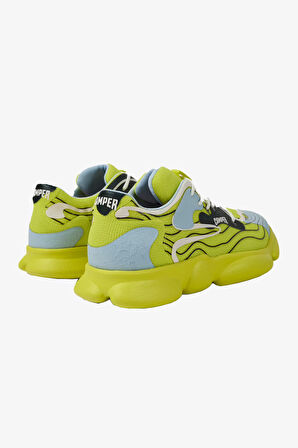 Camper Karst Erkek Renkli Sneaker K100992-001