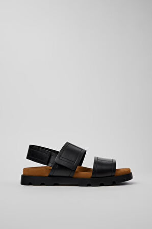 Erkek Brutus Sandalet - Siyah | 43