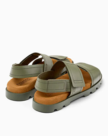 Camper Brutus Hakiki Deri Sandalet
