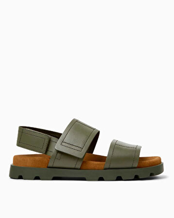 Camper Brutus Hakiki Deri Sandalet