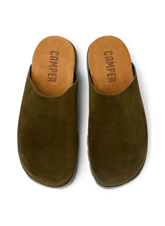 Camper Haki Erkek Terlik Brutus Sandal