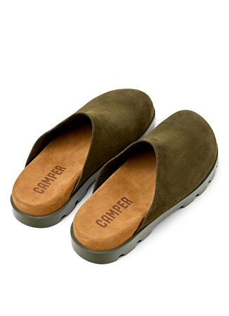 Camper Haki Erkek Terlik Brutus Sandal