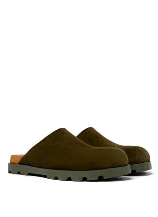 Camper Haki Erkek Terlik Brutus Sandal
