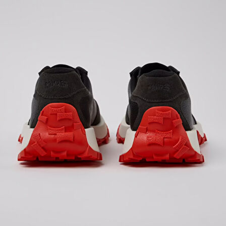 Erkek Sneaker ( Günlük) K100928-013 Camper Drift Trail Black