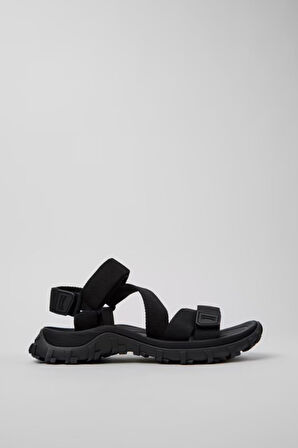 Erkek Drift Trail Sandalet - Siyah | 40