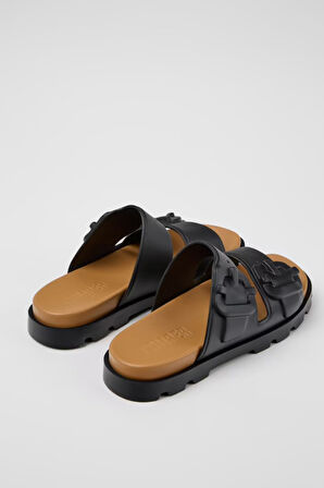 Erkek Brutus Sandalet - Siyah | 40