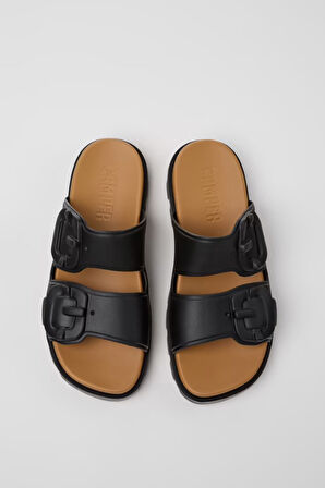 Erkek Brutus Sandalet - Siyah | 40