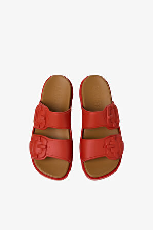 Camper Brutus Sandal Erkek Kırmızı Sandalet K101046-003