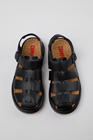 Erkek Pelotas Flota Sandalet - Siyah | 42