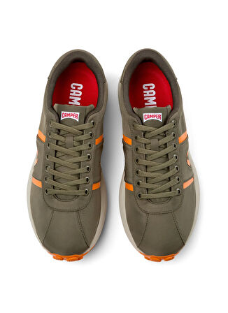 Camper Yeşil - Turuncu Erkek Sneaker PELOTAS ATHENS