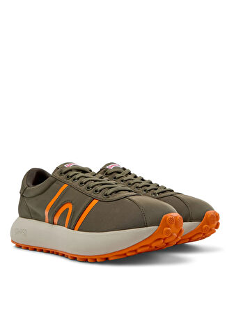 Camper Yeşil - Turuncu Erkek Sneaker PELOTAS ATHENS