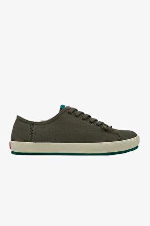 Camper Peu Rambla Vulcanizado Erkek Yeşil Sneaker 18869-114