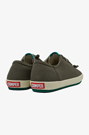 Camper Peu Rambla Vulcanizado Erkek Yeşil Sneaker 18869-114