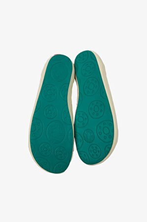 Camper Peu Rambla Vulcanizado Erkek Yeşil Sneaker 18869-114