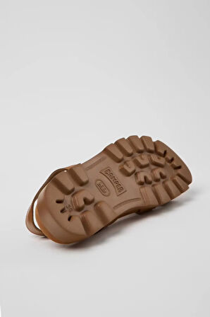 Kadın Deri Brutus Sandalet - Kahverengi | 38