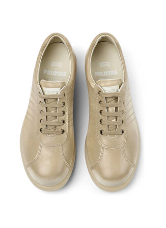 Camper Bej Kadın Sneaker Pelotas Ariel