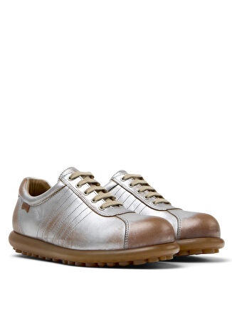 Camper Gümüş Kadın Sneaker Pelotas Ariel
