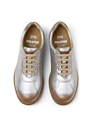 Camper Gümüş Kadın Sneaker Pelotas Ariel