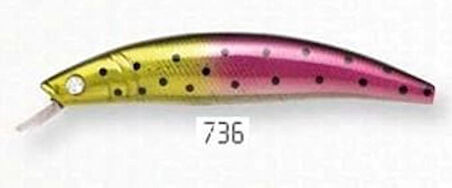 Fishus Salt Minnow 10cm 17.5g - 736