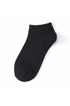 Unisex 5 Li Basic Patik Çorap