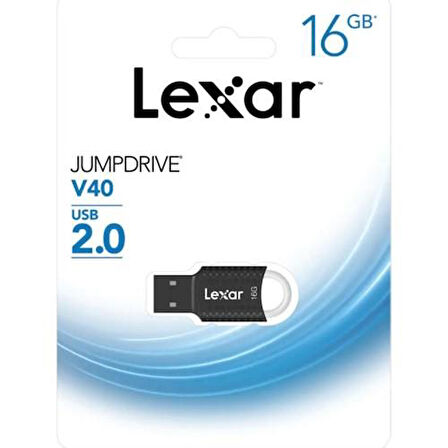 Lexar Jumpdrive V40 16 GB USB 2.0 Flash Bellek