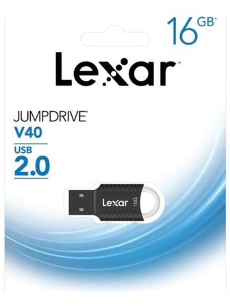 Lexar JumpDrive V40 16GB USB 2.0 Flash Bellek (5 ADET)