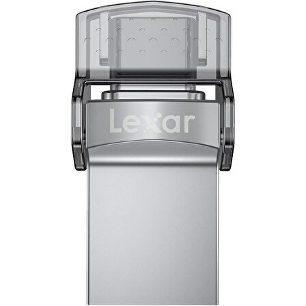 Lexar D35C 128 GB Usb Type C Çift Taraflı Şifreli OTG Flash Bellek
