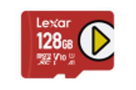 Lexar 128GB Play 160mb V10 UHSI Micro SD Hafıza Kartı