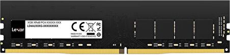 Lexar 16GB DDR4 3200 MHz UDIMM LD4AU016G-B3200GSST Pc Ram