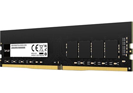 Lexar 16GB DDR4 3200 MHz UDIMM LD4AU016G-B3200GSST Pc Ram