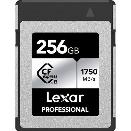 Lexar 256GB CFexpress Type B 1750Mb/1300Mb Hafıza Kartı