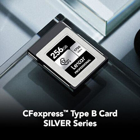 Lexar 256GB CFexpress Type B 1750Mb/1300Mb Hafıza Kartı