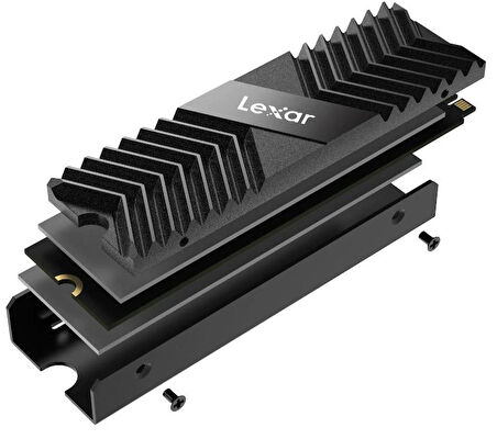 Lexar Heatsink LPAH100-RNBNG M.2 2280 SSD Soğutucu