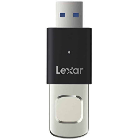 Lexar 64GB Parmak İzi Okuyuculu F35 Pro 300Mb 3.2 USB Flash Bellek