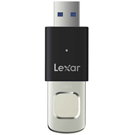 Lexar 128GB Parmak İzi Okuyuculu F35 Pro 300Mb 3.2 USB Flash Bellek