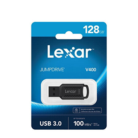 Lexar Jumpdrive 128GB V400 USB 3.0 Flash Bellek