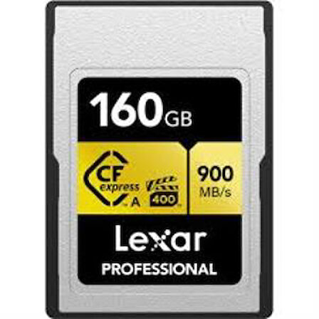Lexar 160GB CFexpress Type A 900Mb/800Mb Hafıza Kartı