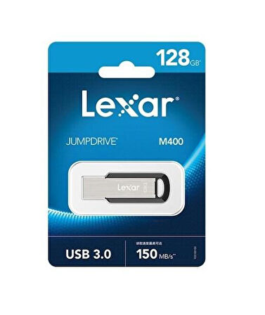 Lexar Jumpdrive 128gb M400 USB3.0 130MB/s Usb Flash Bellek