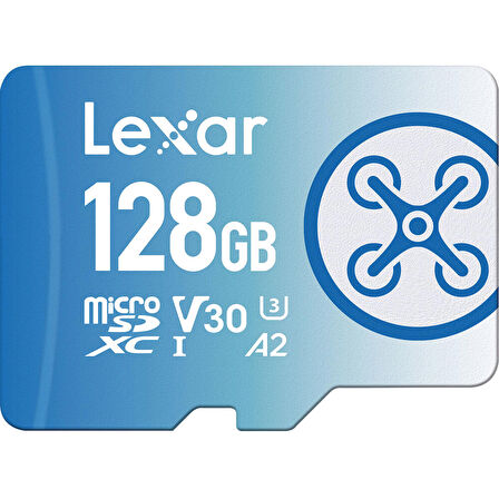 Lexar 128GB Fly MicroSDXC Hafıza Kartı