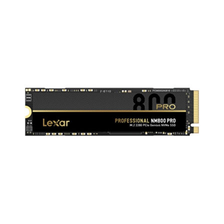 Lexar NM800P PRO 512GB Gen4x4 7450/3500MB/sn NVMe PCIe M.2 SSD (LNM800P512G-RNNNG)