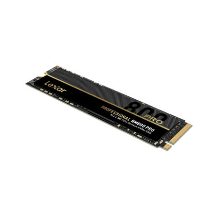 Lexar NM800P PRO 512GB Gen4x4 7450/3500MB/sn NVMe PCIe M.2 SSD (LNM800P512G-RNNNG)