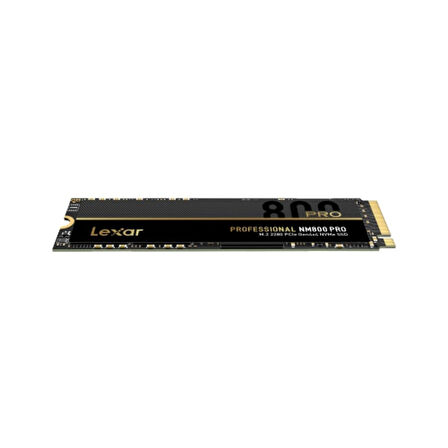 Lexar NM800P PRO 512GB Gen4x4 7450/3500MB/sn NVMe PCIe M.2 SSD (LNM800P512G-RNNNG)