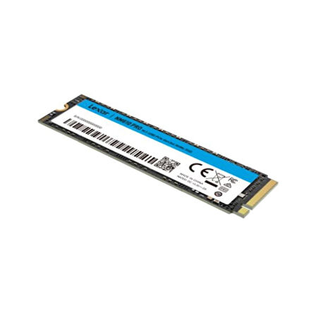 LEXAR LNM610 PRO 1TB NVMe PCIe Gen3 x4 Okuma 3300MB – Yazma 2600MB M.2 SSD (LNM610P001T-RNNNG)