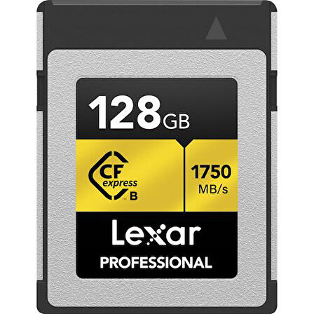 Lexar 128GB CFexpress Type B 1750Mb/1500Mb Hafıza Kartı
