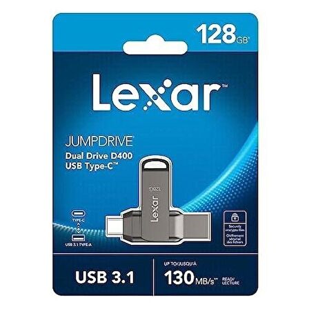Lexar 128gb Jumpdrive Typec Usb Flash Bellek- ‎LJDD4000128G