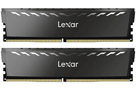 Lexar THOR 32GB (2x16GB) LD4BU016G-R3200GDXG 3200Mhz DDR4 U-DIMM CL16 XMP Ram Bellek 