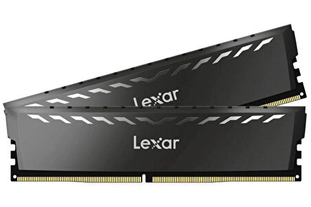 Lexar THOR 32GB (2x16GB) LD4BU016G-R3200GDXG 3200Mhz DDR4 U-DIMM CL16 XMP Ram Bellek 