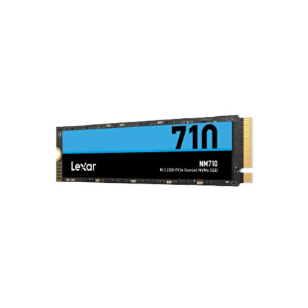 Lexar NM710X 1TB Gen4x4 5000/4500MB/sn NVMe PCIe M.2 SSD (LNM710X001T-RNNNG)