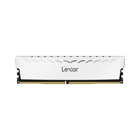 Lexar Thor White 8GB (1x8GB) 3600MHz CL16 DDR4 Gaming Ram (LD4BU008G-R3600GSWG)